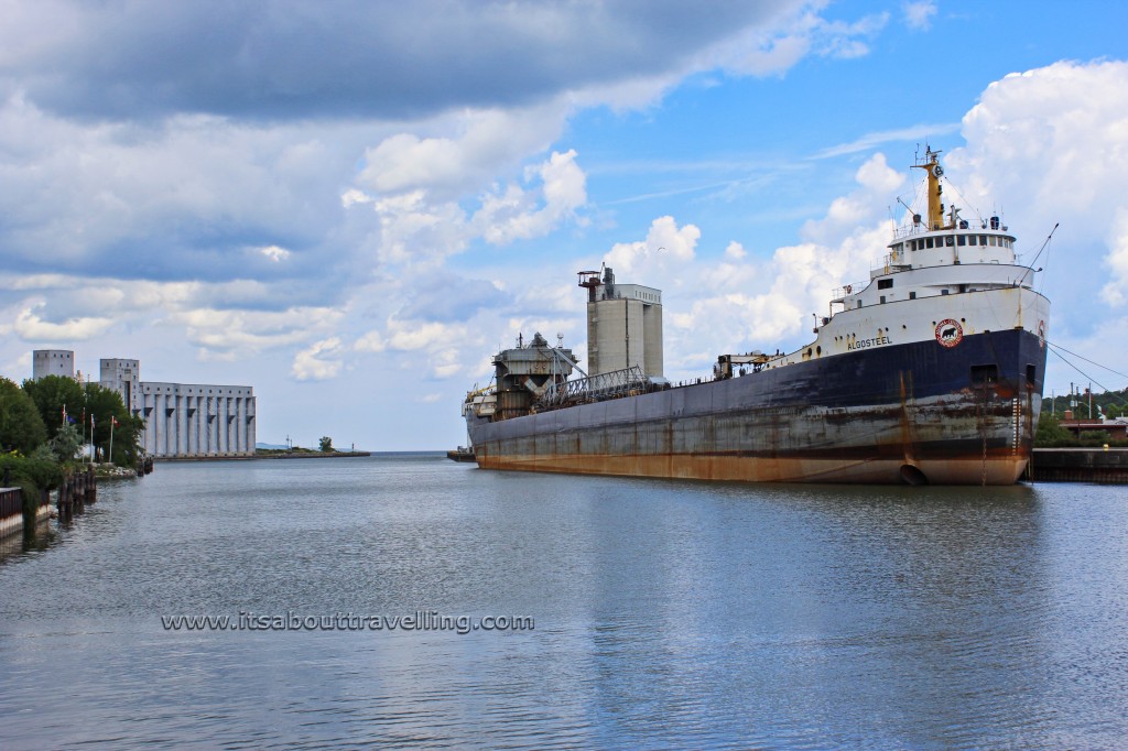 algosteel algoma central corporation