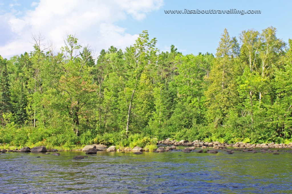 mattawa river samuel de champlain provincial park ontario canada