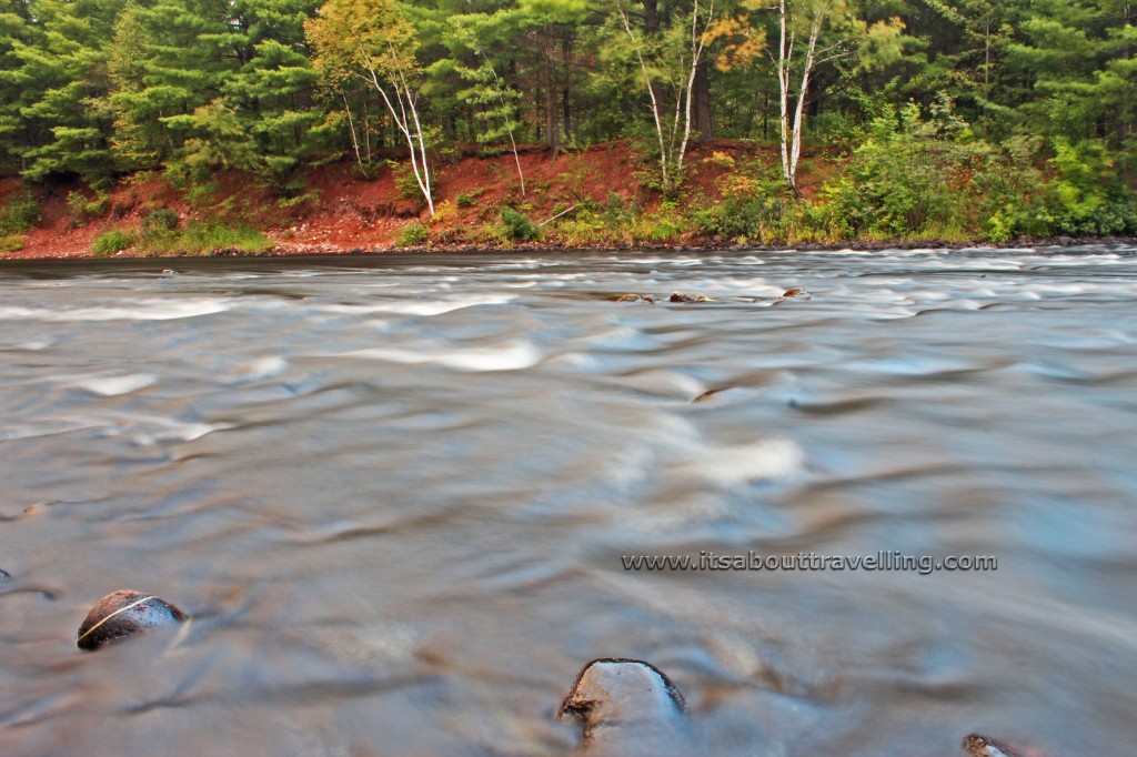 amable du fond river samuel de champlain provincial park ontario canada
