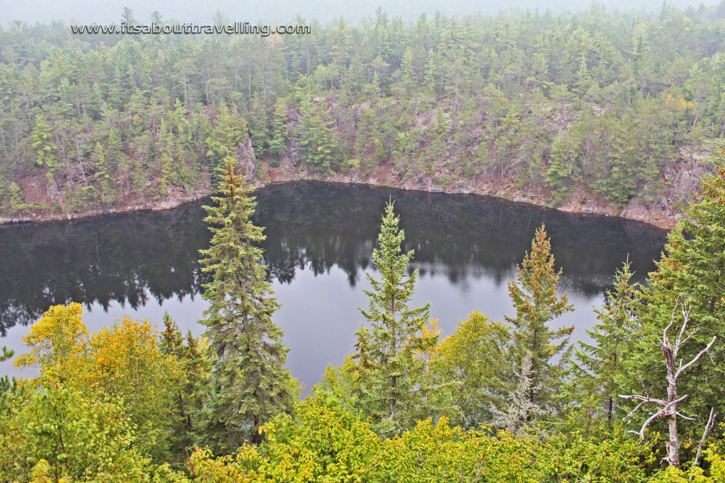 the gut samuel de champlain provincial park ontario canada