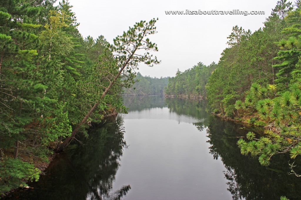 the gut samuel de champlain provincial park ontario canada
