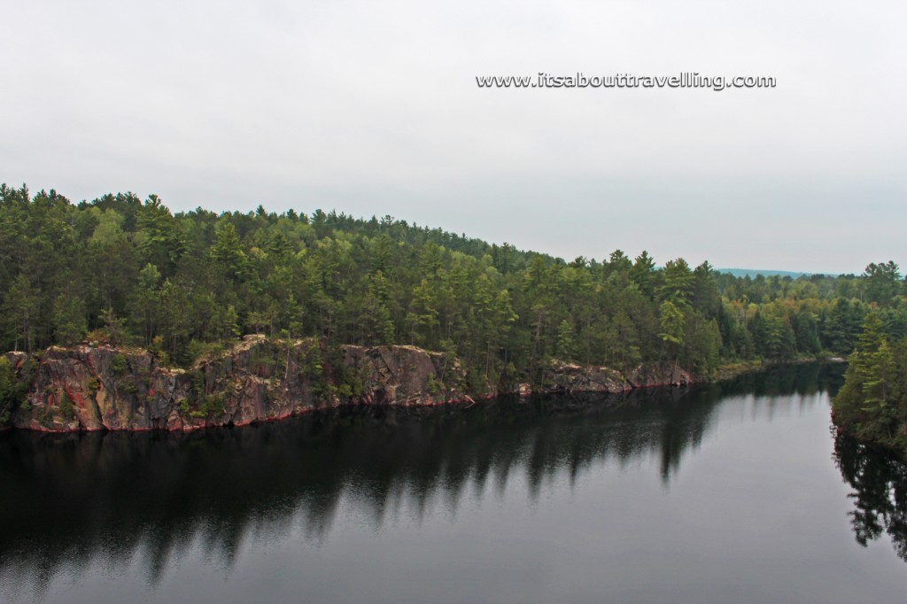 long lake samuel de champlain pronvincial park ontario canada