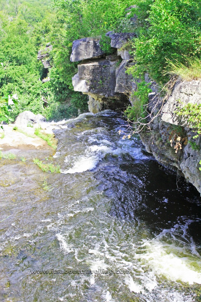 inglis falls conservation area owen sound ontario