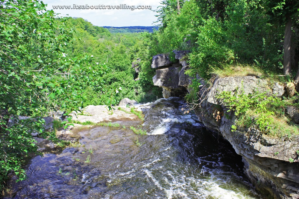 inglis falls conservation area owen sound ontario