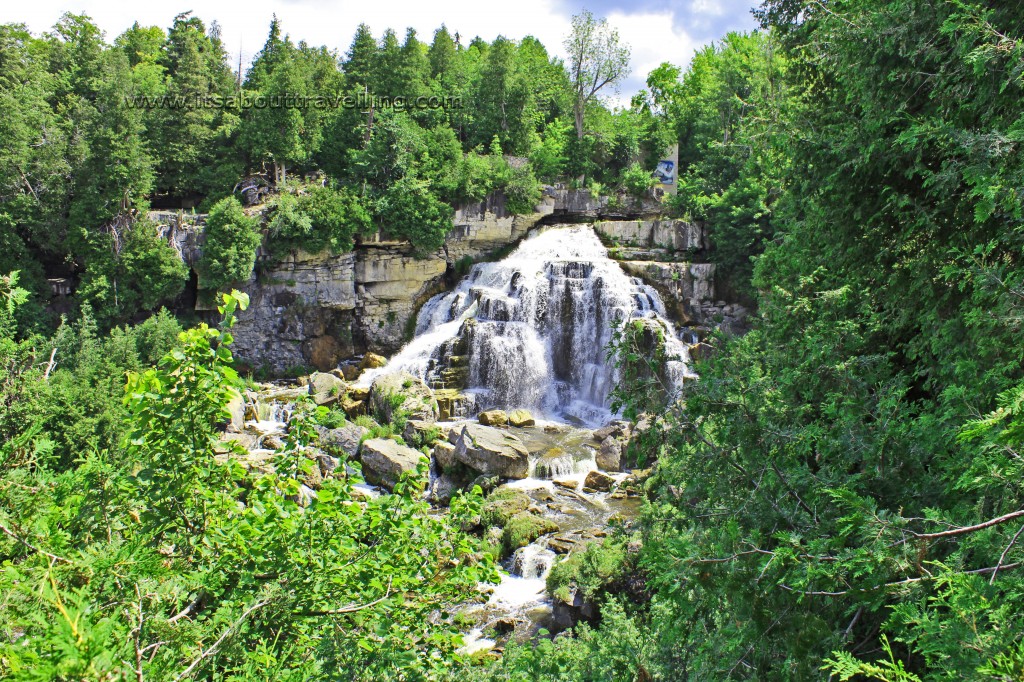 inglis falls conservation area owen sound ontario