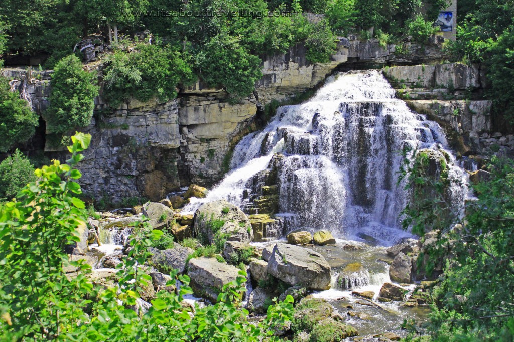 inglis falls conservation area owen sound ontario