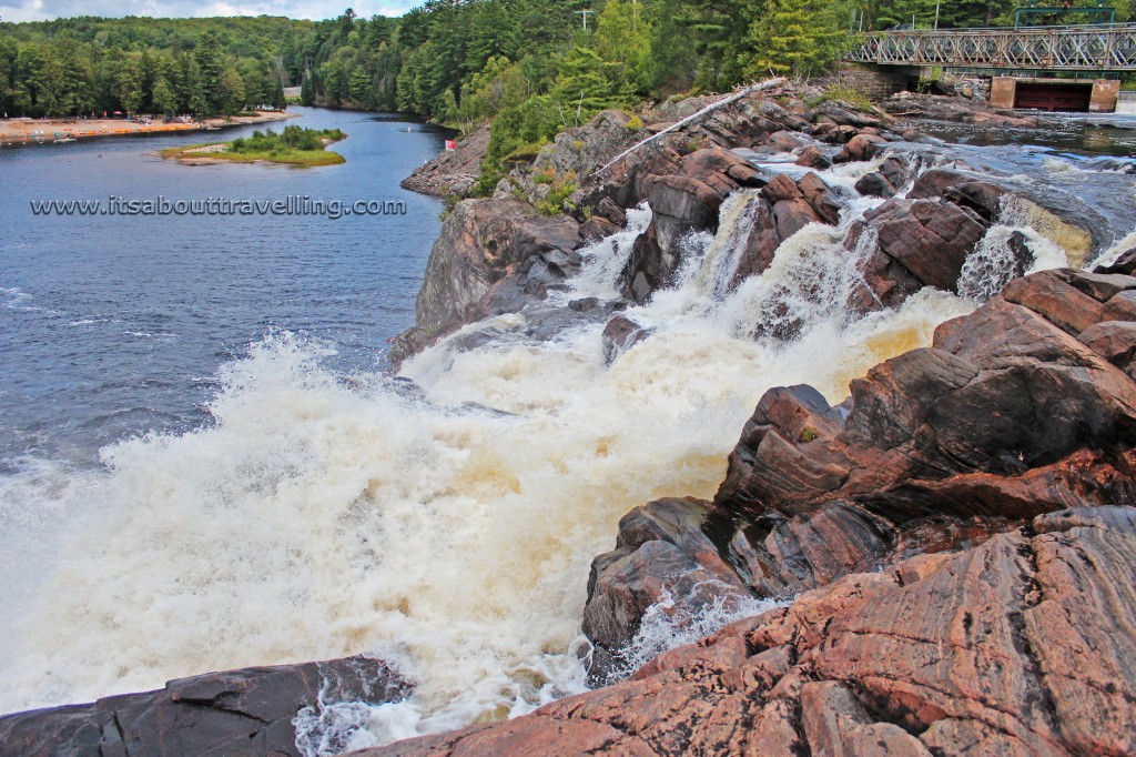 muskoka high falls bracebridge ontario