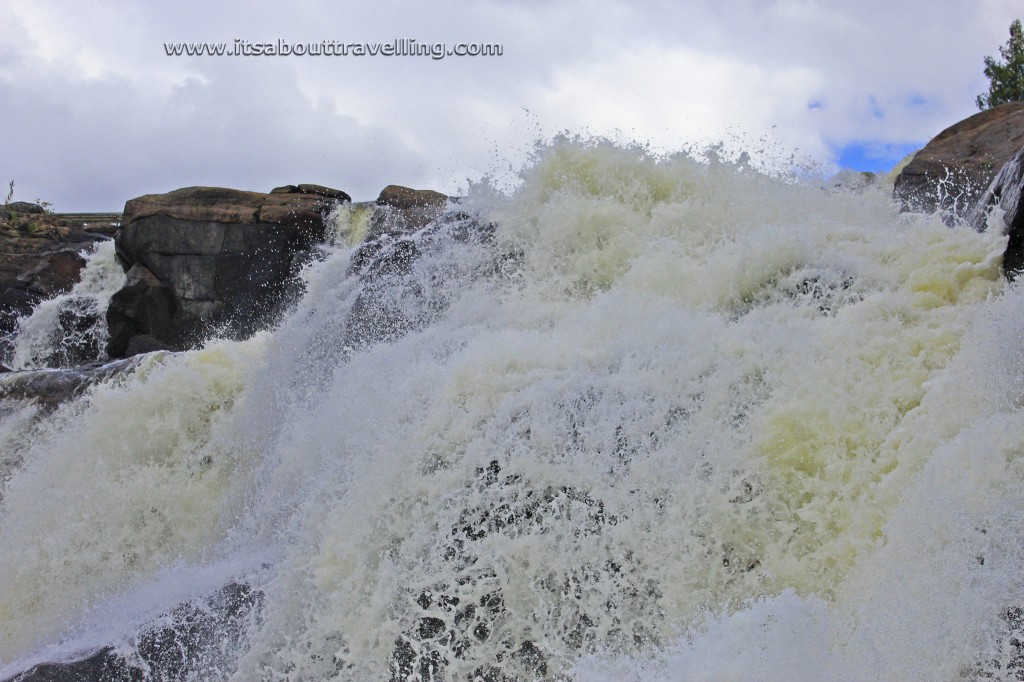 muskoka high falls bracebridge ontario