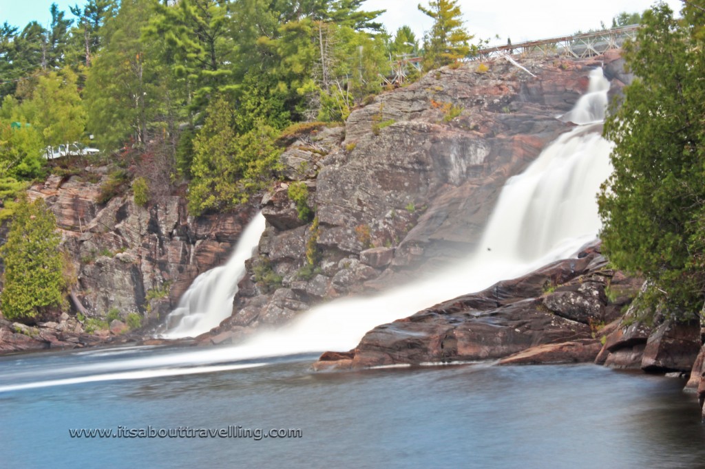muskoka high falls bracebridge ontario