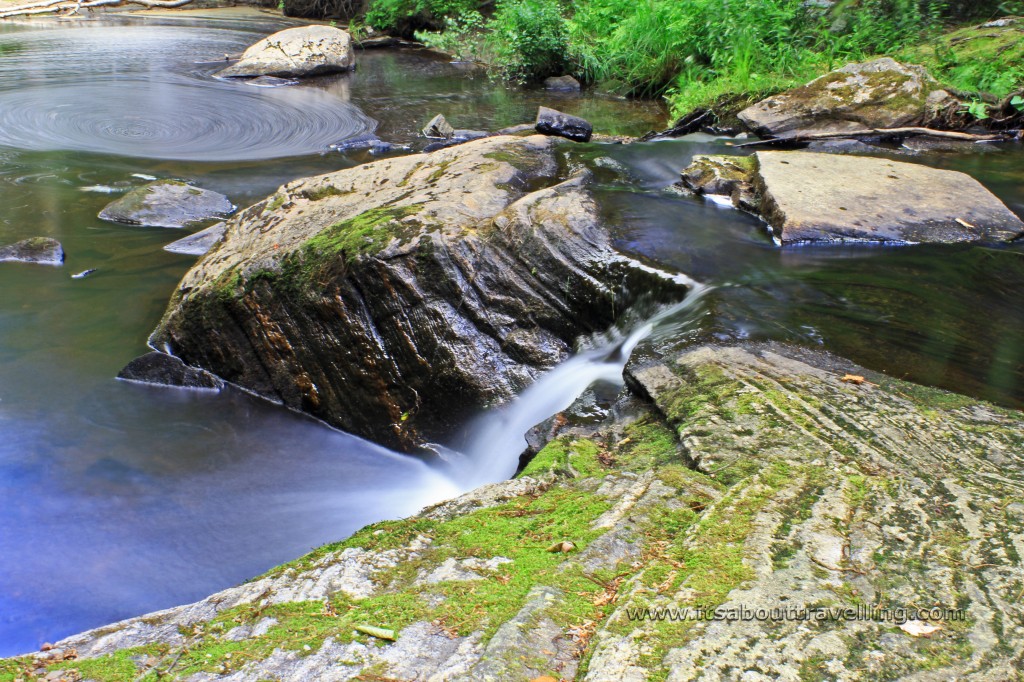 potts creek bracebridge ontario