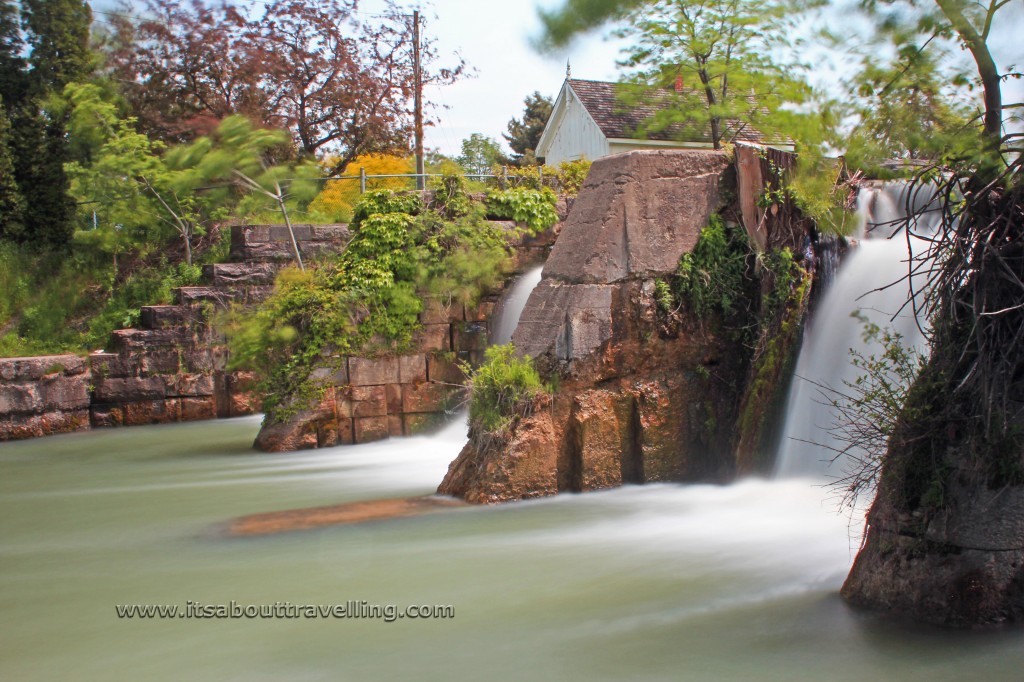 port dalhousie dam polaroid variable nd filter daytime long exposure