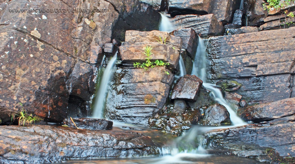 polaroid variable nd filter waterfall daytime long exposure