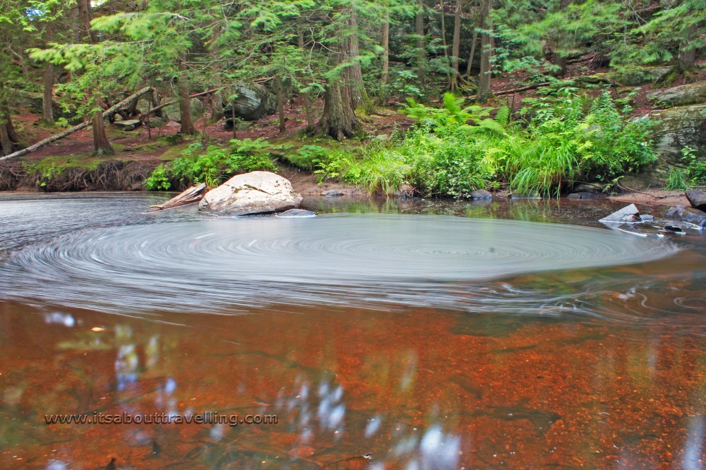 potters creek polaroid variable nd filter daytime long exposure