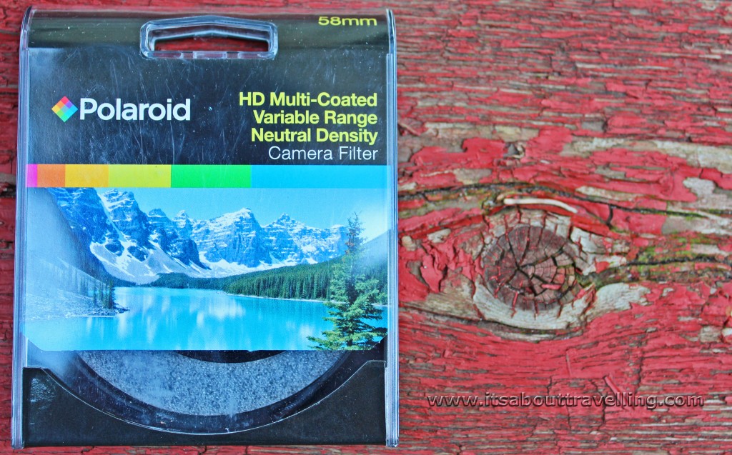 Polaroid - Optics 58mm HD Multicoated Variable-Range Neutral Density Fader Filter