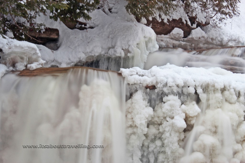 cannings falls nottawasaga river