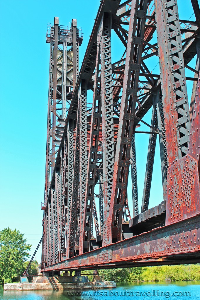 dain city lift bridge welland canal ontario