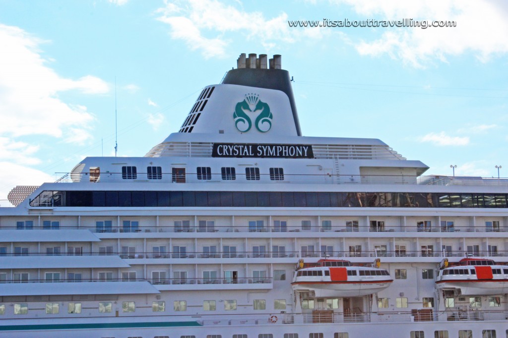 crystal symphony at montreal cruise port