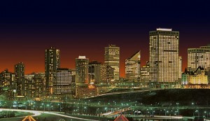 skyline edmonton alberta