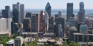 skyline montreal quebec