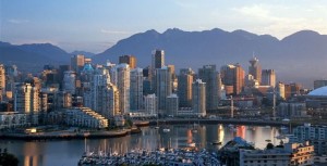 vancouver, british columbia skyline