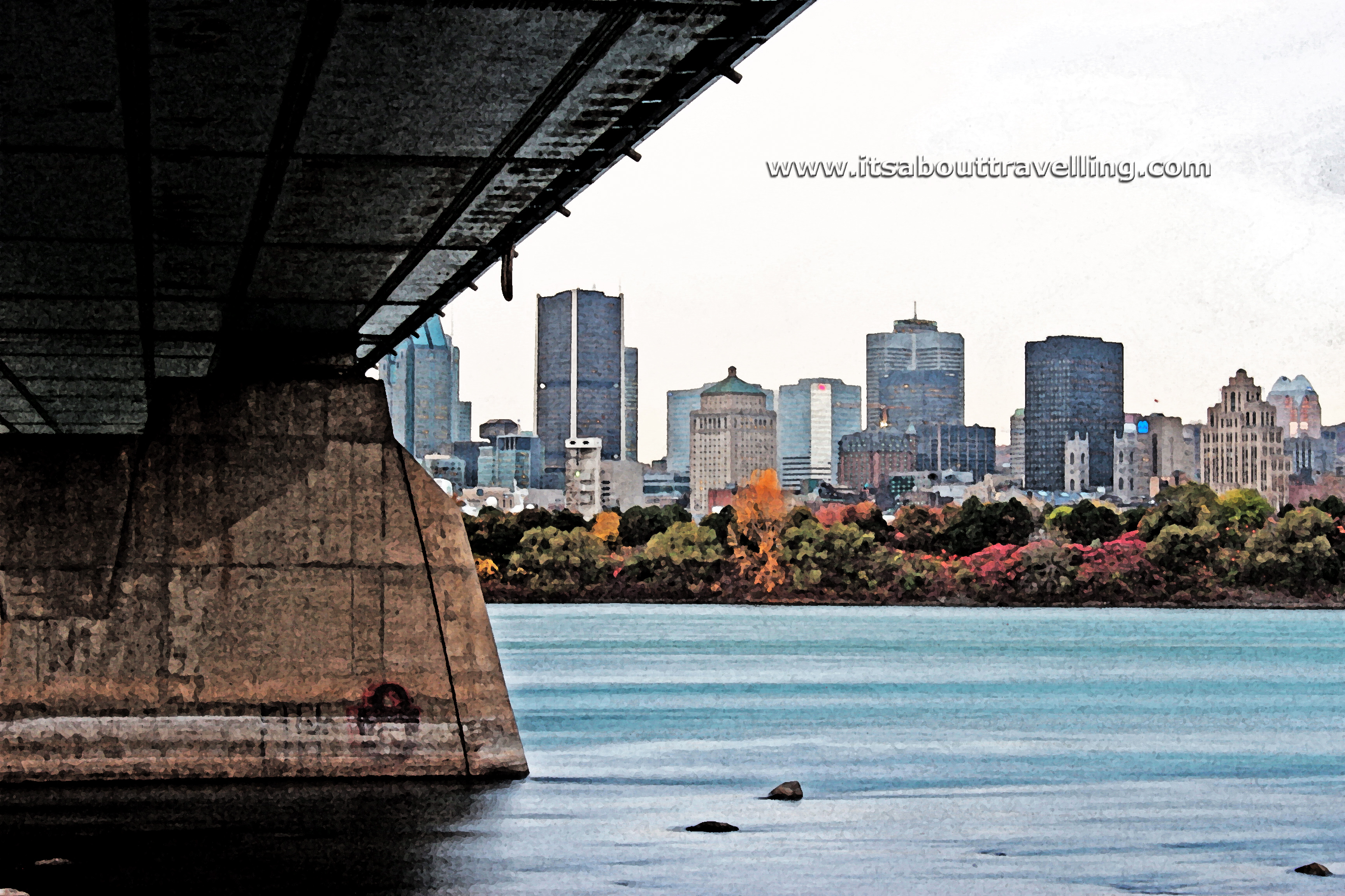 concordia bridge montreal quebec