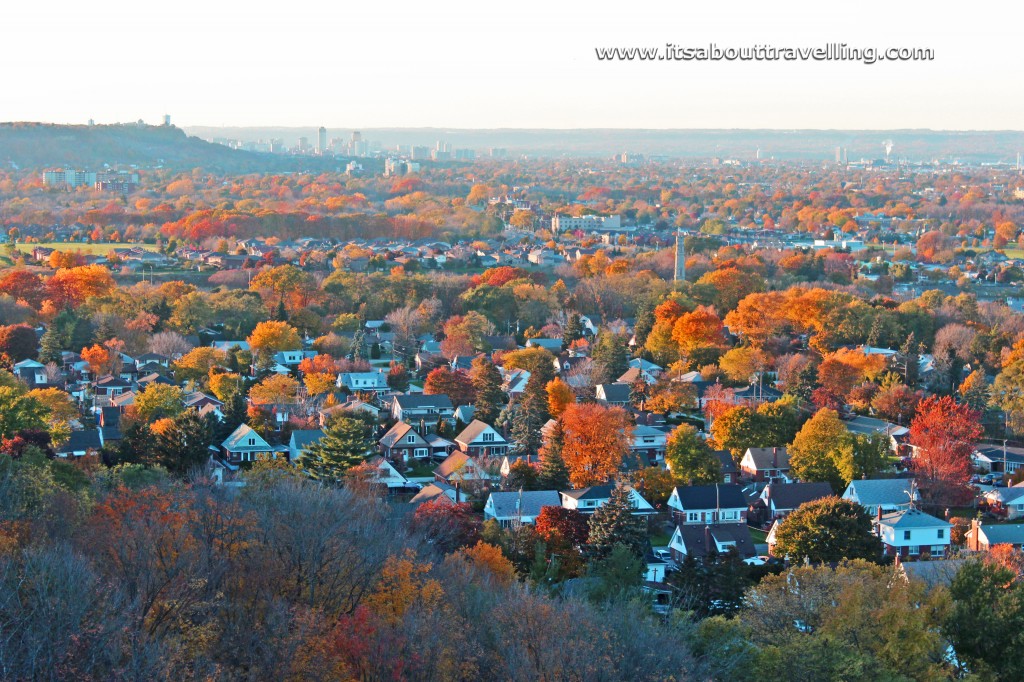 hamilton ontario skyline