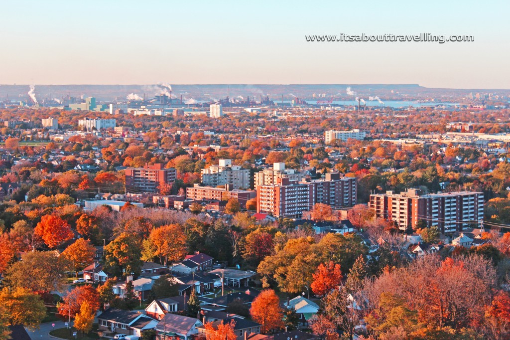 hamilton ontario skyline