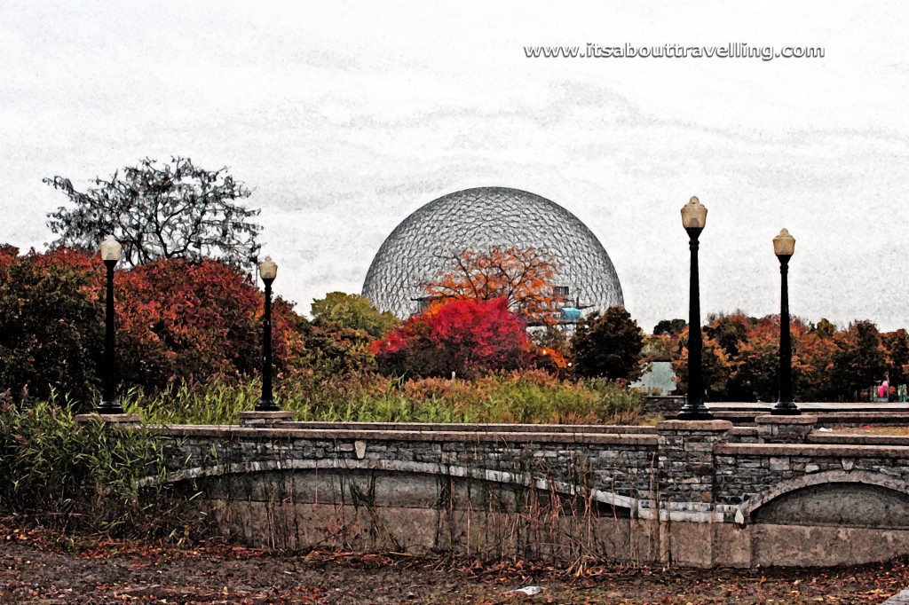 montreal biosphere saint helens island