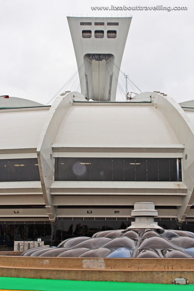 montreal olympic stadium