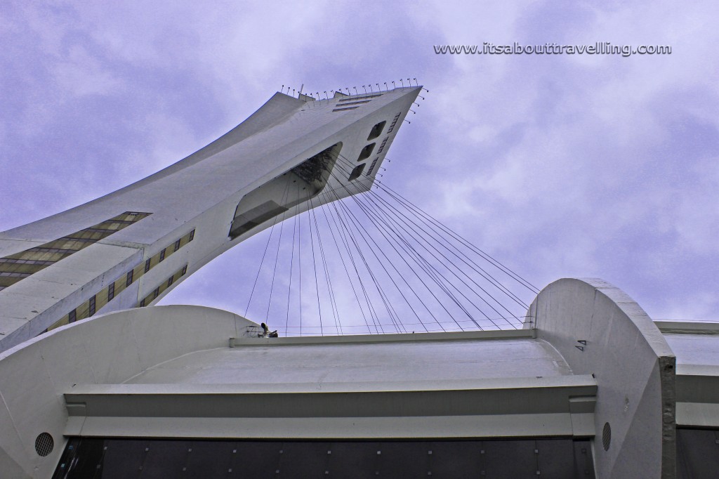 montreal olympic stadium