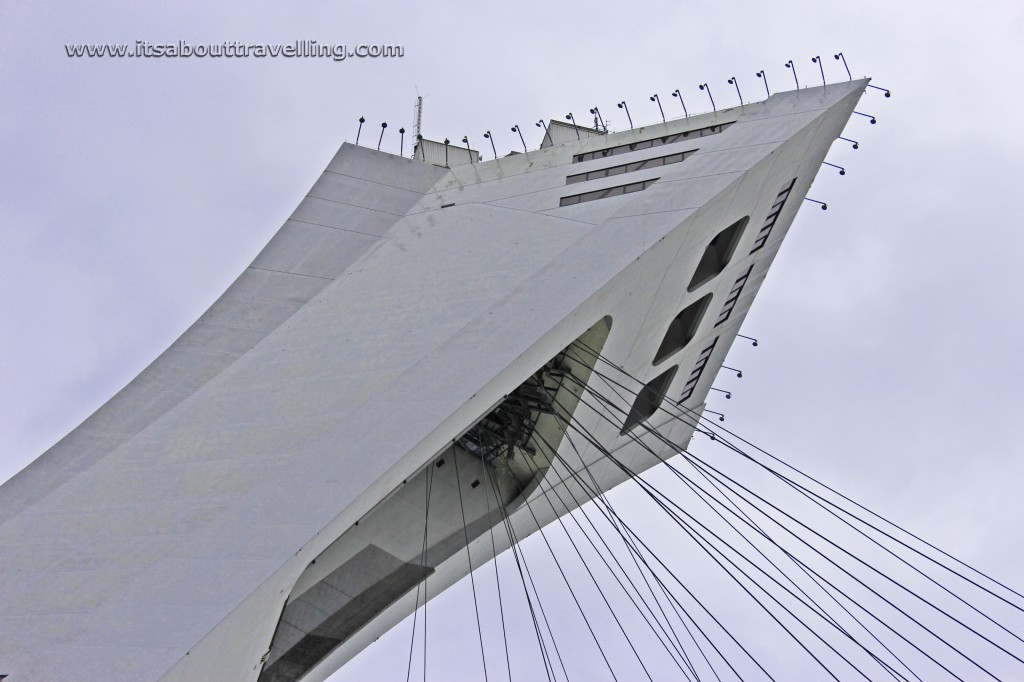 montreal olympic stadium