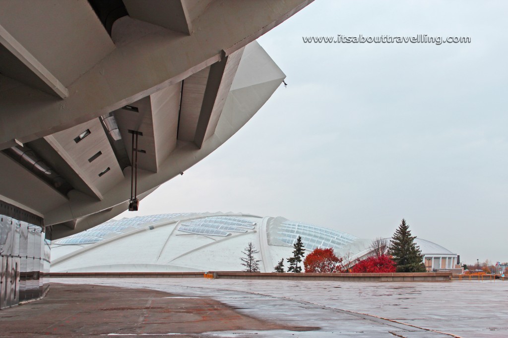 montreal olympic stadium