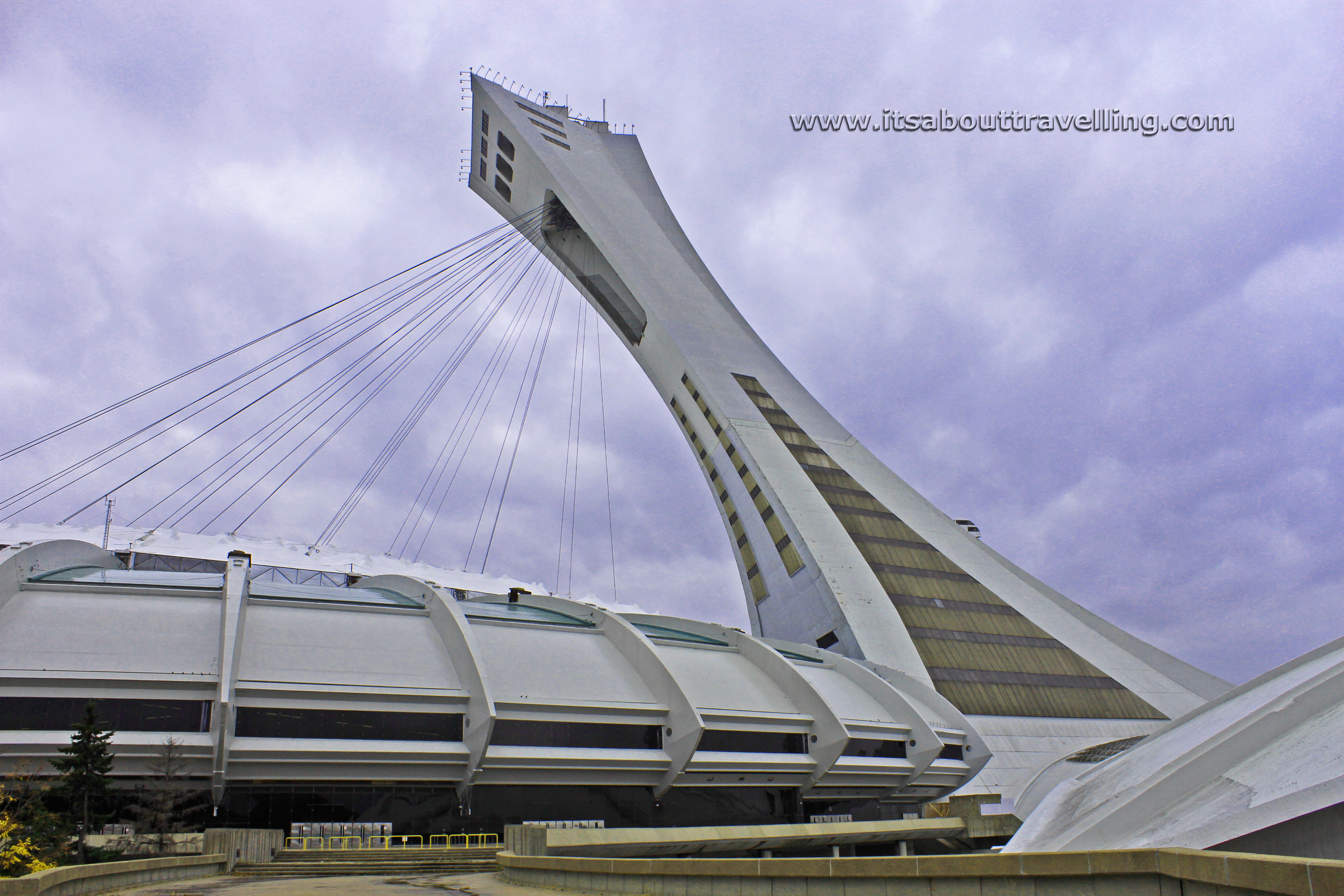 montreal olympic stadium