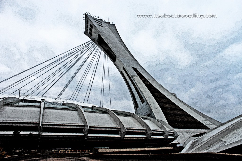 montreal olympic stadium