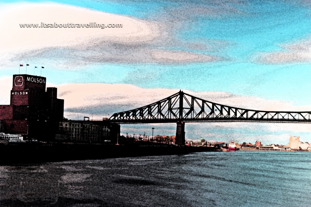jacques cartier bridge montreal quebec