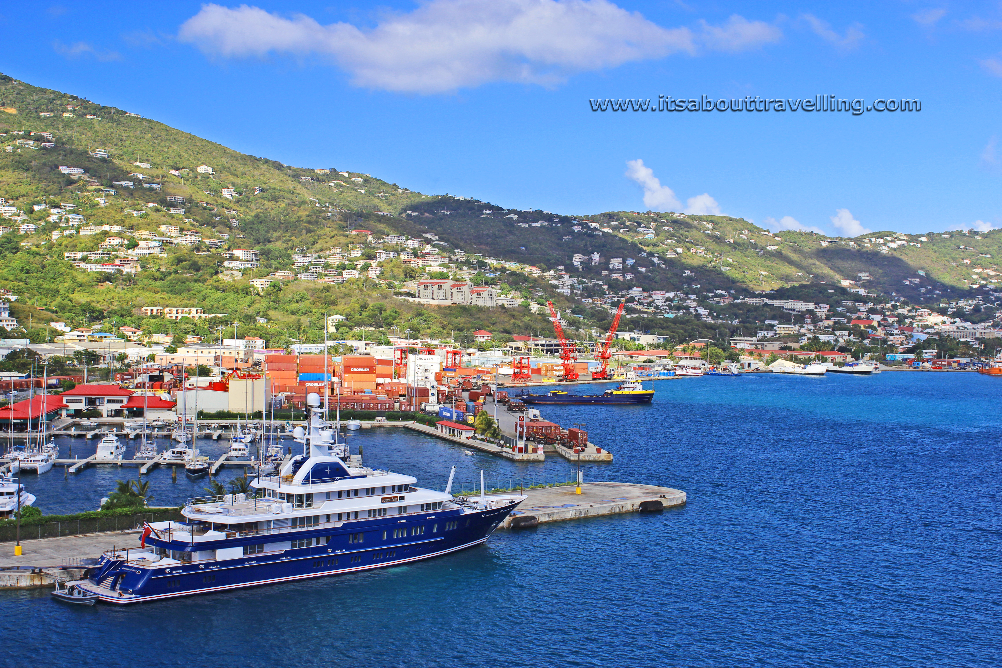 st. thomas harbor virgin islands
