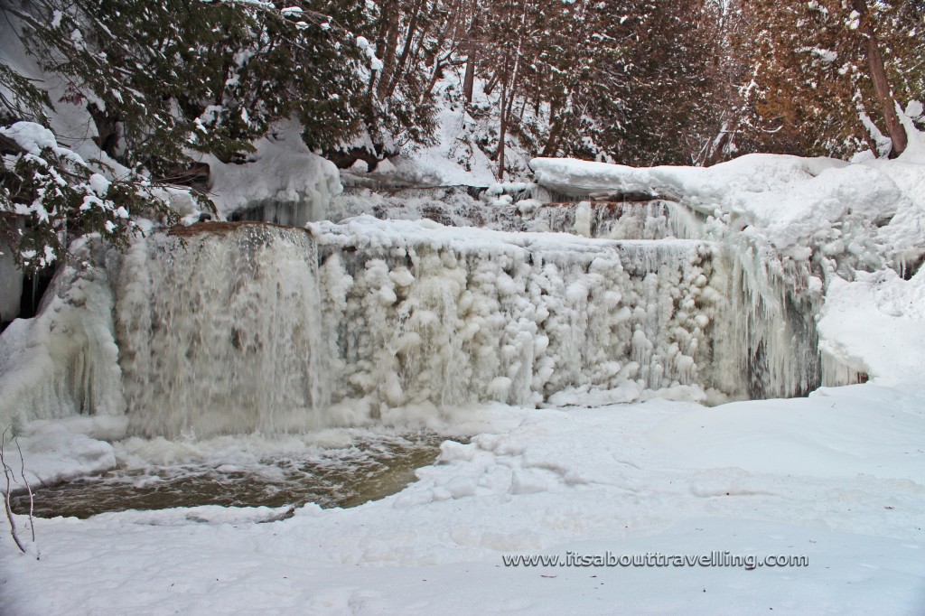 cannings falls nottawasaga river