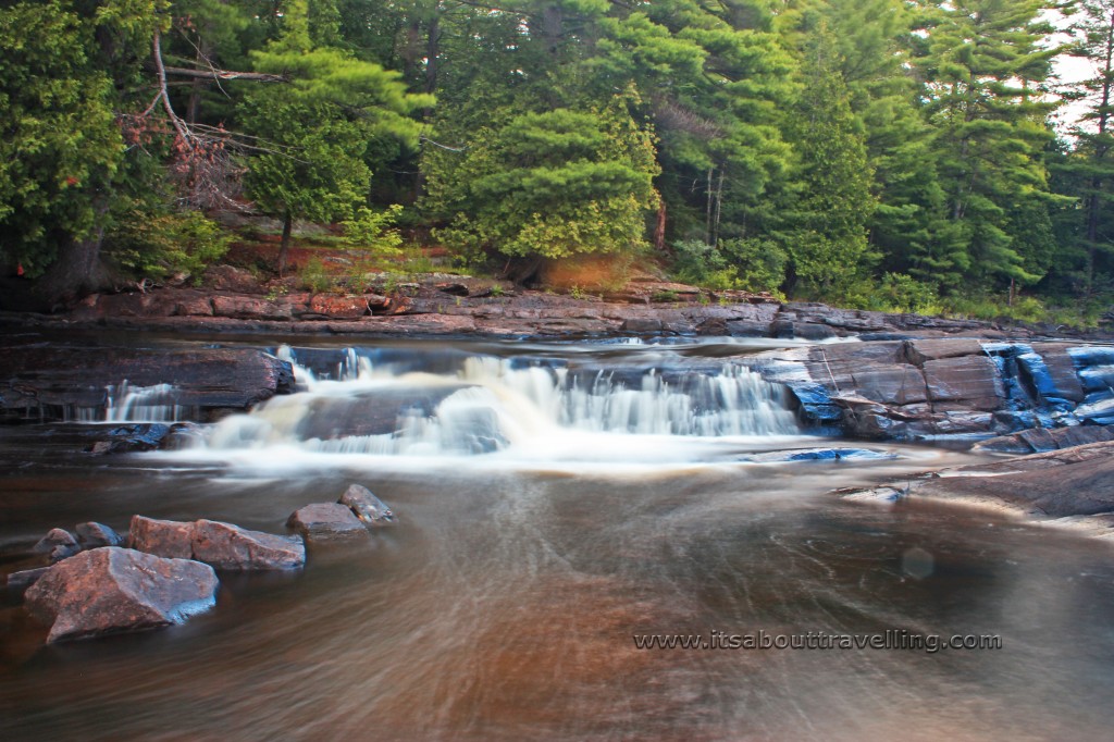 wilsons falls bracebridge ontario