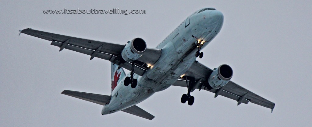 air canada airbus a319 toronto pearson