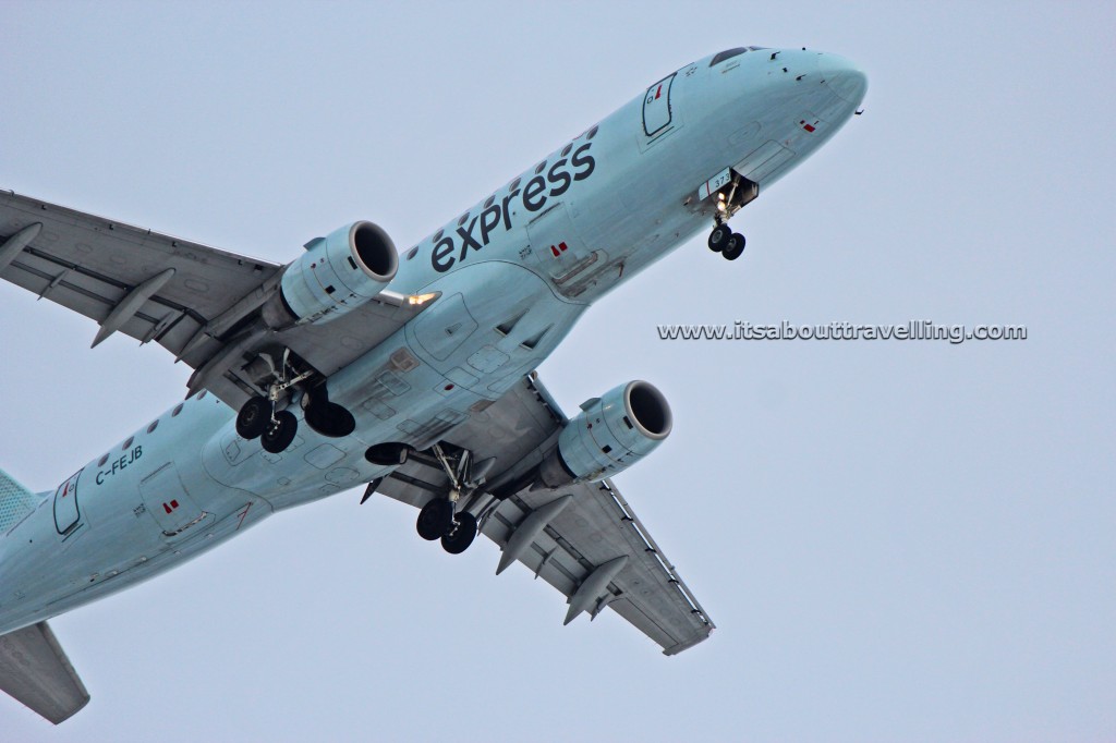 air canada express embraer 175 toronto pearson