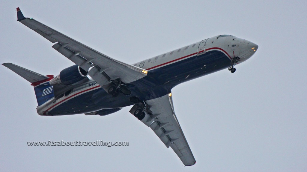 us airways canadian regional jet 200 toronto pearson
