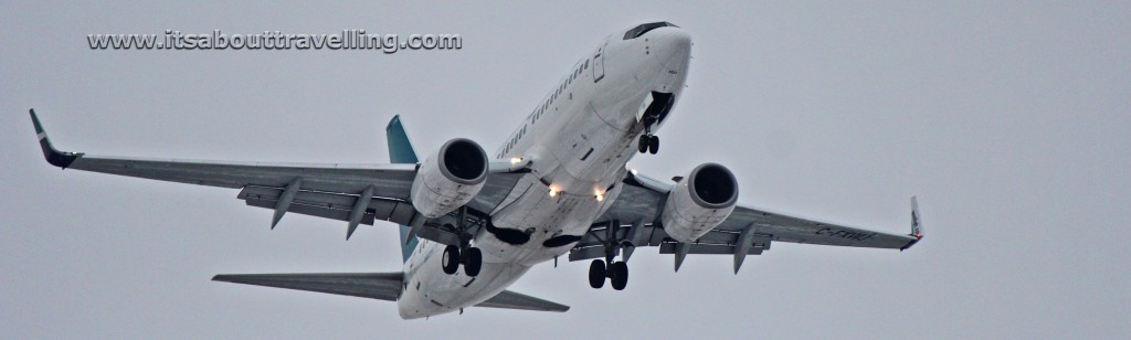 westjet boeing 737-700 toronto pearson