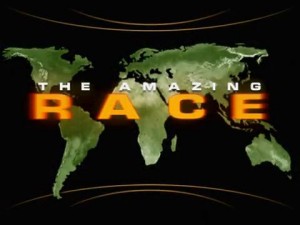 the amazing race logo