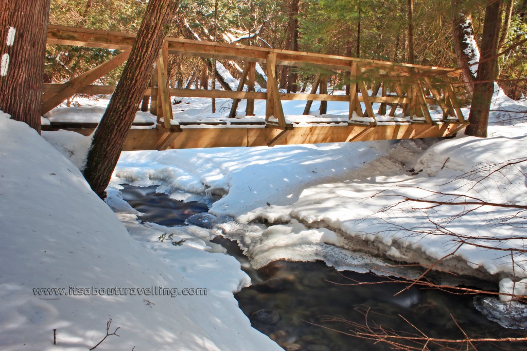 Hockley Valley Provincial Nature Reserve In Winter - It's About Travelling