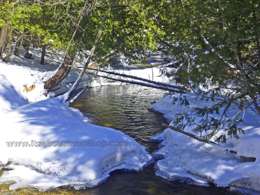Hockley Valley Provincial Nature Reserve In Winter - It's About Travelling
