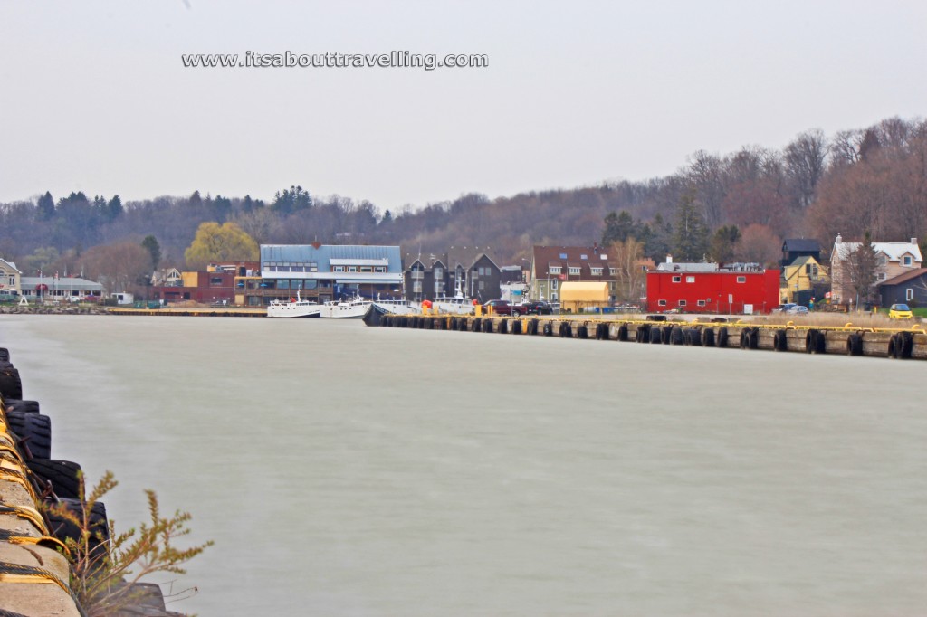 kettle creek port stanley ontario long exposure water blur