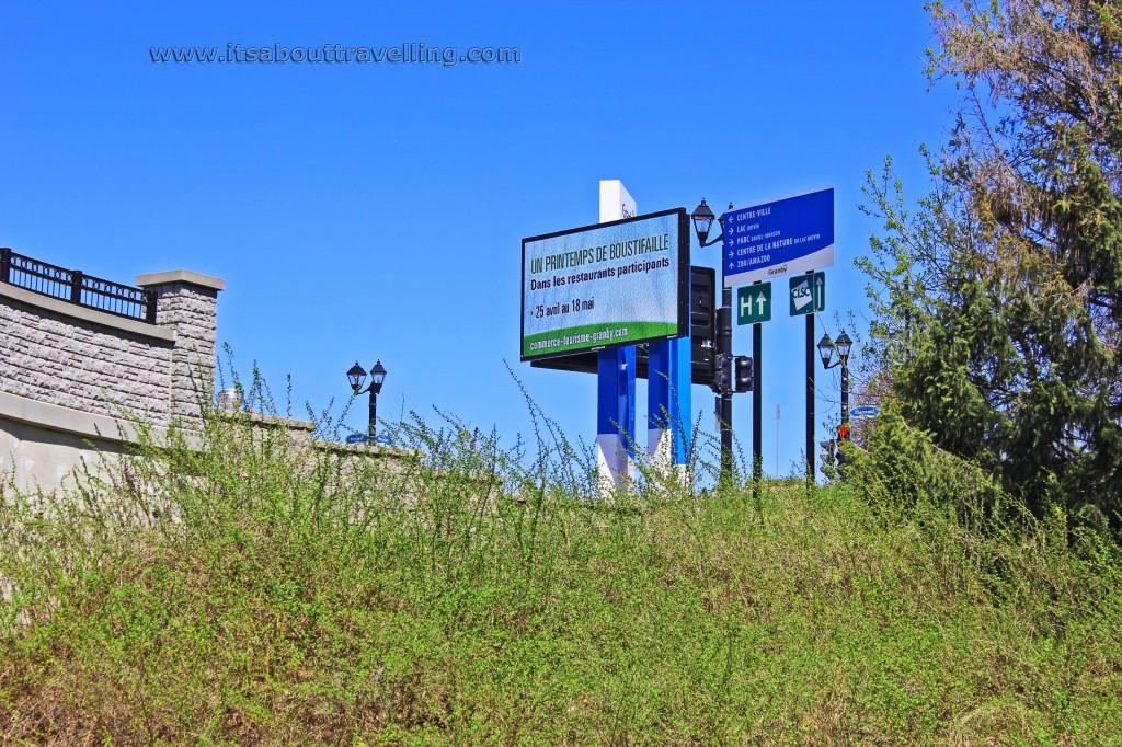 centre ville granby quebec