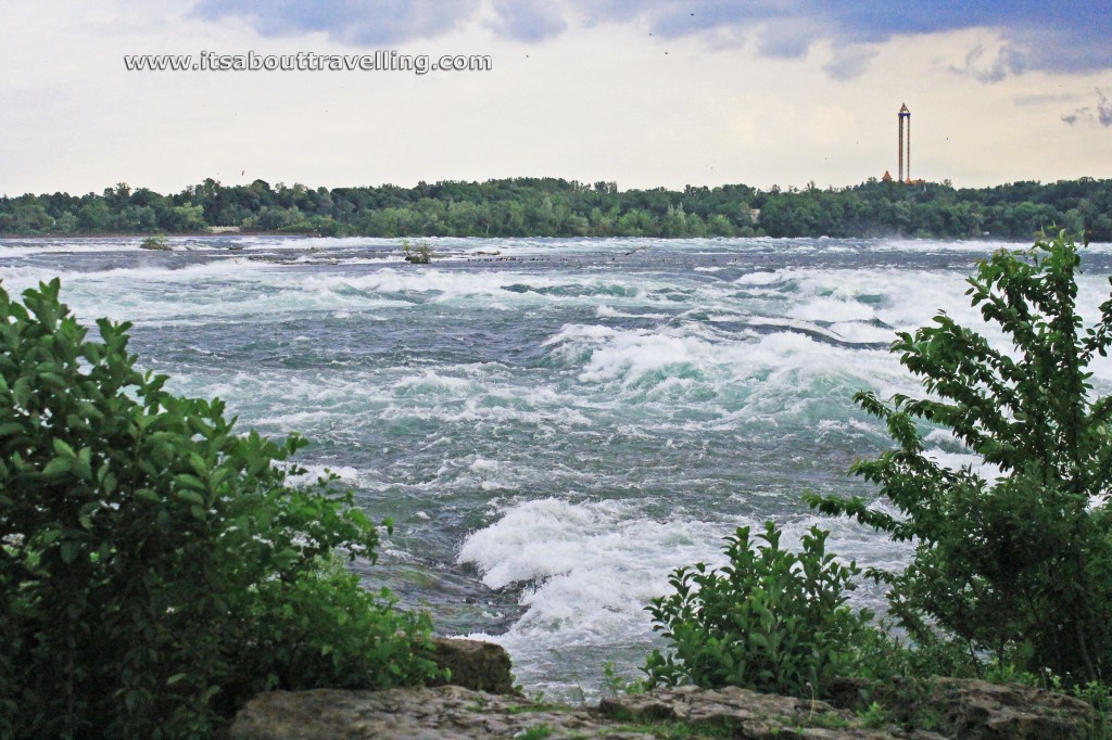 niagara river three sisters islands 
