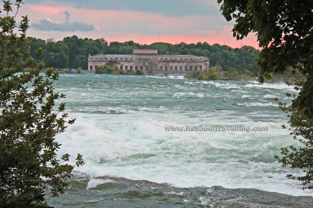 niagara river power plant
