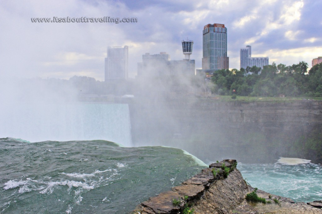 horseshoe falls goat island new york